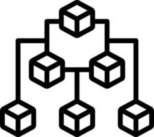 line icon for structures vector