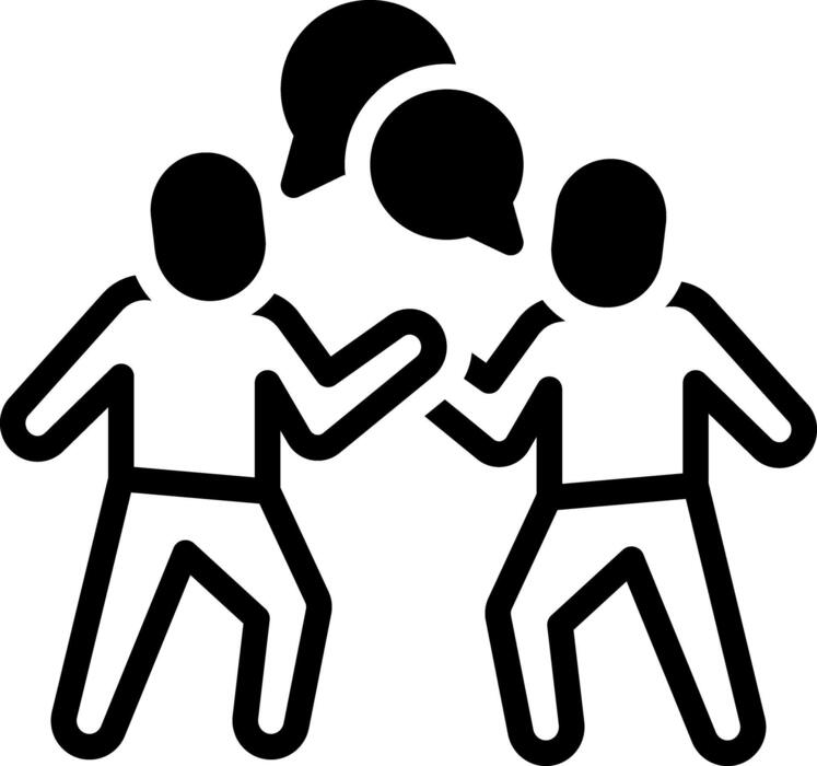 Argue Icon Vector Art, Icons, and Graphics for Free Download