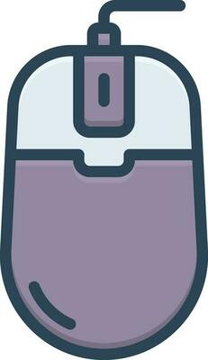 color icon for computer mouse