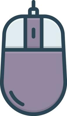color icon for mouse