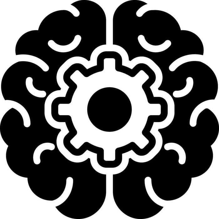 Brain Gear Icon Vector Art, Icons, and Graphics for Free Download