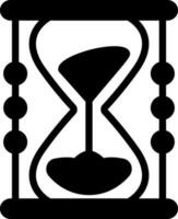 solid icon for timer vector