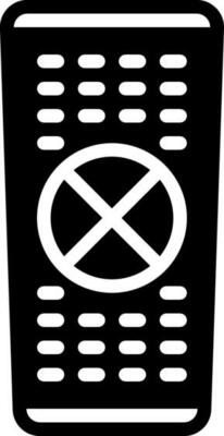 solid icon for control