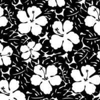 adobe ilustrador hawaiano y floral playa resumen modelo adecuado para textil y impresión necesidades vector