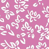 Hawaian and floral beach abstract pattern suitable for textile and printing needs vector