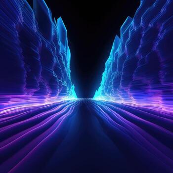 Modern line effect for banners technology background, speed and movement,line, solution,hight details, illustration. photo