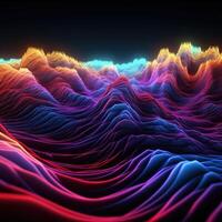 Modern line effect for banners technology background, speed and movement,line, solution,hight details, illustration. photo