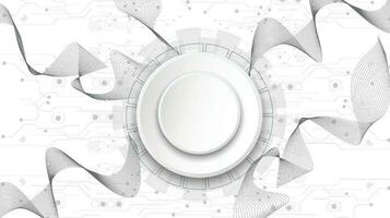 OpenAi and line technology network background. Smart AI or Artificial Intelligence vector illustration using Chatbot.Digital technology and Abstract background concept.