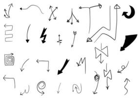 Set of vector hand drawning arrows.directions signs or symbols,arrow,firework,bow,tail, heart, set,line ,love,speech bubble,pointer,Vector hand drawning arrows and direction concept.