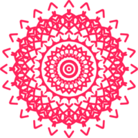 abstrato mandala circular padronizar gradiente dentro Formato do mandala para hena, mehndi, tatuagem, decoração. decorativo enfeite dentro étnico oriental estilo. gradiente coloração mandala. png