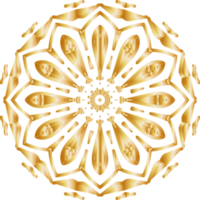 abstract mandala circulaire patroon helling in het formulier van mandala voor henna, mehndi, tatoeëren, decoratie. decoratief ornament in etnisch oosters stijl. helling kleur mandala. png