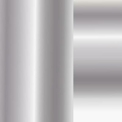 Silver metal texture.Metallic empty vertical gradient template.Abstract gray decoration.Vector shiny and metal steel gradient template for chrome border, iron frame, label design.Vector Illustration