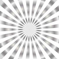Gray swirling pattern background. Vortex starburst spiral twirl square. Helix rotation rays. Converging psychadelic scalable stripes. Vector illustration