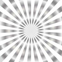 Gray swirling pattern background. Vortex starburst spiral twirl square. Helix rotation rays. Converging psychadelic scalable stripes. Vector illustration