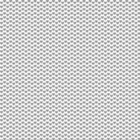 Seamless pattern with grey hearts on a white isolated background. Geometric print.Flat Scandinavian style for print on fabric, gift wrap, web backgrounds, scrap booking, patchwork.Vector illustration vector
