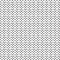 Seamless pattern with grey hearts on a white isolated background. Geometric print.Flat Scandinavian style for print on fabric, gift wrap, web backgrounds, scrap booking, patchwork.Vector illustration vector