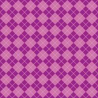 Simple Dark And Light Purple Seamless Argyle Pattern vector