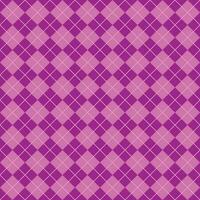 Simple Dark And Light Purple Seamless Argyle Pattern vector