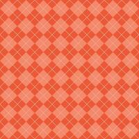 Simple Light Red Seamless Argyle Pattern vector