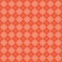 Simple Light Red Seamless Argyle Pattern vector