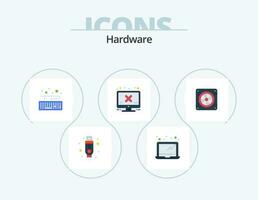 Hardware Flat Icon Pack 5 Icon Design. . fan. type. cooler. error vector