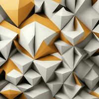 Free Photo simple abstract background of geometric shape 3d rendering