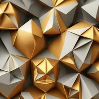 Free Photo simple abstract background of geometric shape 3d rendering