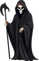 cartoon vampire halloween ai generate png