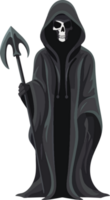 desenho animado vampiro dia das Bruxas ai gerar png