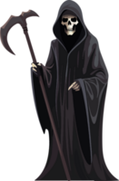 cartoon vampire halloween ai generate png