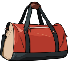 Backpack bag cartoon ai generate png