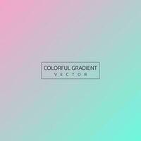 abstract gradient background, modern background design, Colorful gradient background vector