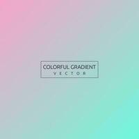 abstract gradient background, modern background design, Colorful gradient background vector