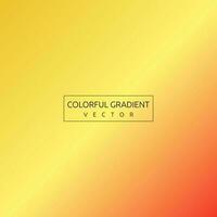 abstract gradient background, modern background design, Colorful gradient background vector