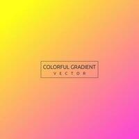 Colorful gradient background, abstract gradient background, modern background design vector