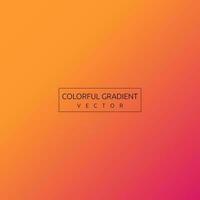 abstract gradient background, modern background design, Colorful gradient background vector