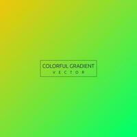 Colorful gradient background, abstract gradient background, modern background design vector