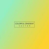 Colorful gradient background, abstract gradient background, modern background design vector