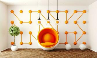 conceptual interior design. photo