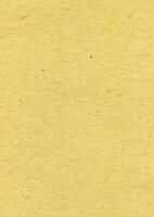 Yellow paper with grainy texture photo background. Old paper surface backdrop.