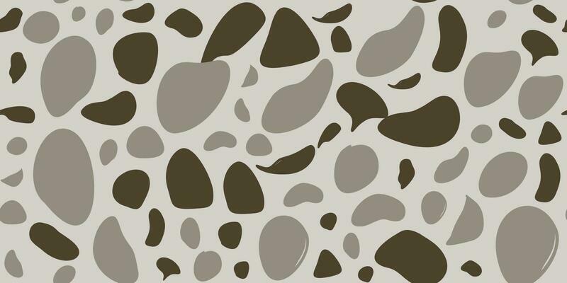 Monochrome retro designs featuring organic abstract shapes. Perfect for wallpaper, textile art, and creative projects.