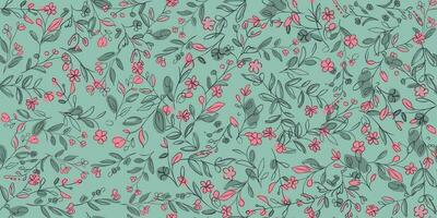 Stylish and artistic wallpapers vibrant floral patterns. Perfect for fashion, textile design, and creative projects. Retro, modern, and traditional styles with colorful motifs. vector