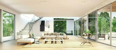 modern luxury house interior photo