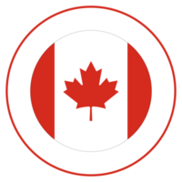 kanada flagga. flagga av kanada i design form. png