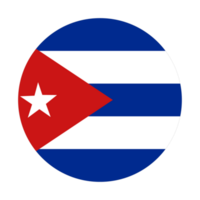Cuba bandiera nel design forma. bandiera di Cuba nel design forma png