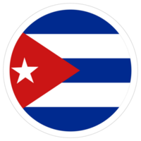 Cuba flag in design shape. Flag of Cuba in design shape png