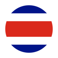 costa rica vlag in ontwerp vorm geven aan. vlag van costa rica in ontwerp vorm png