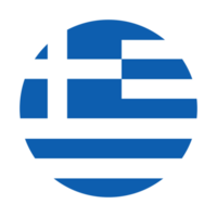 greco bandiera nel design forma. bandiera di Grecia nel design forma png