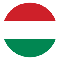 Hungary flag in design shape. Flag of Hungary in design shape. png