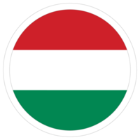 Hungary flag in design shape. Flag of Hungary in design shape. png